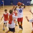 Competitive games are a highlight of the camp!