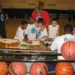Going over the brackets