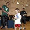 The "Little Giant" recieves the Aaron Davis Award