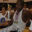 Champion Aaron Sanders